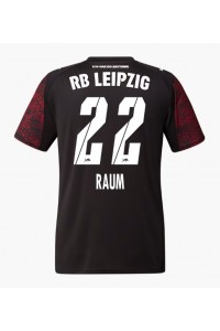 RB Leipzig David Raum #22 Fotballdrakt Tredje Klær 2025-26 Korte ermer